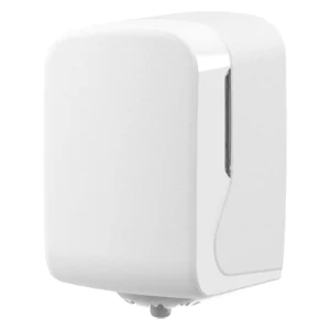 B2B Handtuchrollenspender Centerpull Maxi Spender Füllstandskontrolle und Schlüsselsystem, Wasserwaage und Einzelblattabtrennung | Sanitär- und Badbereiche | Montage an Sanitärbereichen