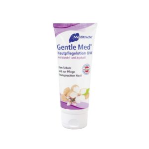 Meditrade Gentle Med Hautpflegelotion O/W-Emulsion Chirurgischer Einsatz im OP; Blutstillung; Wundversorgung - OP-Bereich | 100 ml und 500 ml | 30 Stück pro Karton