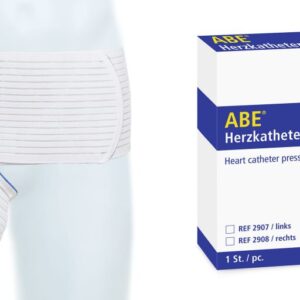 Meditrade Herzkatheterdruckverband Druckverband Femoralarterie-/Venenkompression - Radiologie | Links, Rechts | 12 Stück pro Karton