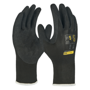 Hi5 X Super S Handschuhe 4121X – 13G Polyester mit sandiger Nitrilbeschichtung, G-Flex Technologie, hoher Grip, vielseitig einsetzbar, VE 120 Paar