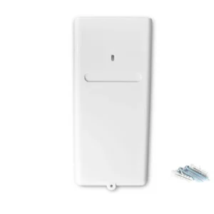 B2B Hygienebeutel-Spender Kunststoff und weiß Wandbefestigung inkl. Befestigungsmaterial 135x295x55 mm | Sanitärräume, Praxen, Kliniken | Wandmontage in Sanitärräumen