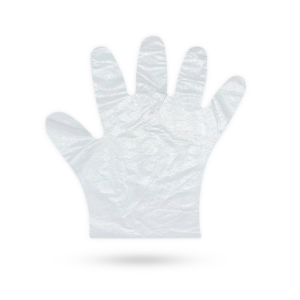 Meditrade Froggy Hygienehandschuh aus Polyethylen Reißfest - Medizinische und hygienische Anwendungen | S–L | 100 Stück/Paket, Palette 36