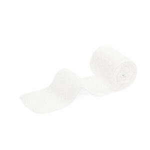 Meditrade ABE Ideal® 100 Textilelastische Idealbinde elastisch, hautfreundlich, hygienisch – Für medizinische Verband- und Kompressionstherapie | 30 cm x 5 m, XS-XL