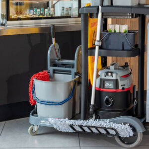 Sprintus Industrieteile-Sortiment für Bau- und Maschinenbau, Schrauben, Muttern, Scheiben, 100 Stück pro Verpackung