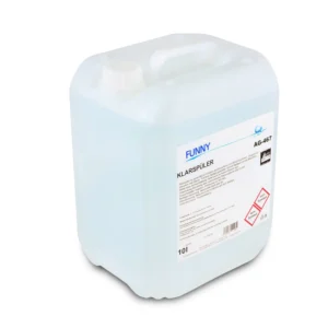 B2B Klarspüler für Gläser und Geschirr Neutraler Klarspüler schäumarm, dekorschonend 10 l | Spülmaschinen in Gastronomie, Großküchen, Gemeinschaftsverpflegung | in Spülmaschinen verwendet