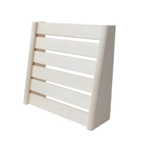 Warda Kopfkeil in 1Stk | Sauna, Wellness und Spa – ergonomische Kopfunterstützung für entspannte Kopflage, komfortable Liegeposition