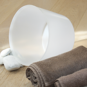 Warda Kunststoffeinsatz für Aufgußeimer aus Kunststoff in 1Stk | Geeignet für Sauna und Spa