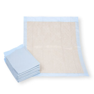 Meditrade Lagenkrankenunterlage 6-Lagen Unterlage 1 Stück pro Set - für klinische Anwendung |  40 x 60 cm; 60 x 60 cm; 60 x 90 cm | 200 Stück/Karton