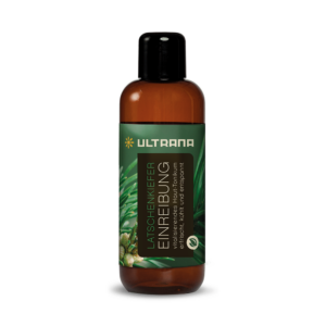 Ultrana Latschenkiefer Einreibung – kühlend, nicht fettend & vitalisierend | ideal bei Muskelzerrungen, Gelenkbeschwerden & zur Massage