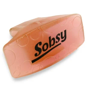 B2B WC-Duft-Clip Mango Duftclip Mango-Duft VOC 0% 12 Stück | Gewerbliche Sanitärbereiche, Hotellerie, Kliniken | im WC-Bereich platziert