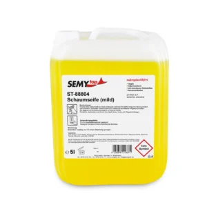 B2B Schaumseife mild aus ökologischem Rohstoffmix vegan, Halal-konform 5 L | für professionell in Lebensmittelverarbeitung täglich genutzt Großküchen