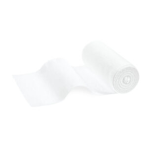 Meditrade Mittelzugbinde Elastische Bandage Steril und dauerhaft elastisch - für klinische Anwendung | 8 cm x 5 m, 10 cm x 5 m, 12 cm x 5 m | 25 Stück/Paket