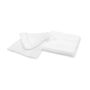 Meditrade BeeSana Mullkompresse 32-fach unsteril 10 x 10 cm - Chirurgischer OP-Bereich | Größe 10 x 10 cm | 50 Stück/Paket, 10 VE/Karton