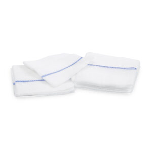 Meditrade BeeSana Mullkompresse steril 32-fach 10 x 10 cm - für klinische Anwendung | Größe 10 x 10 cm | 150 Stück/Paket