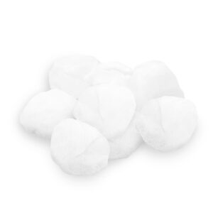 Meditrade BeeSana RöKo Mulltupfer unsteril Rundform – Wundversorgung | 20x20 cm; 25x26 cm; 30x30 cm; 30x40 cm; 40x40 cm; 40x50 cm; 60x80 cm