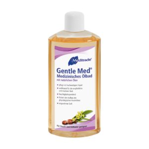 Meditrade Gentle Med® Ölbad 500 ml, Flasche - Hautpflege | Größe 500 ml | 12 Flaschen/Karton