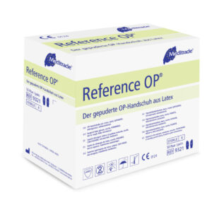 Meditrade Reference™ OP OP-Handschuh Latex gepudert - OP/Chirurgie in steriler Umgebung | 5–9 | 50 Stück/Paket