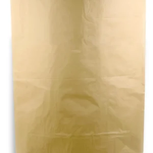 B2B Papiermüllsäcke aus Papier gefertigt, 2-lagig, unbedruckt, braun, 450x600+200mm, 700x950+220mm | Lebensmittelverpackung, Trocken- und gefrorene Lebensmittel | in Großküchen, Lagern, Versand