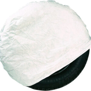 Radabdeckung, MP-Film, weiß, passend für alle PKW-Typen, VE: 40 Stück