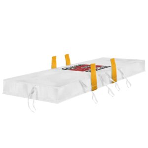 ProSafe Platten-Bag 260x125x30 cm, beschichtet, mit Asbest-Warndruck, 3-seitiger Schürze & Deckel, SWL 1500 kg, 280 Stück pro Palette