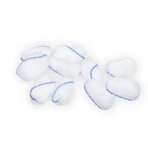 Meditrade BeeSana RöKo Präpariertupfer unsteril – Präpariertupfer für Probenvorbereitung – Probenvorbereitung in Laboren/Kliniken |  12x12 cm, 8x8 cm, 6x6 cm