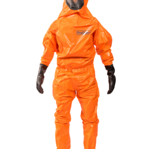 ProChem® II F A B F5-Overall, Tychem Material, 117,5 g/m², Butylmanschetten, dichte Nähte, flüssigkeitsdicht, antistatisch, CE Kategorie III, Typ 3B, VE: 20 Stück