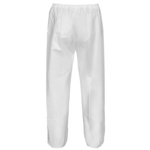 ProSafe® 2 Einweghose, mikroporöses Filmlaminat, antistatisch, Taillengummi, weiß, CE Kategorie III, Typ PB 6B, VE 50 Stück