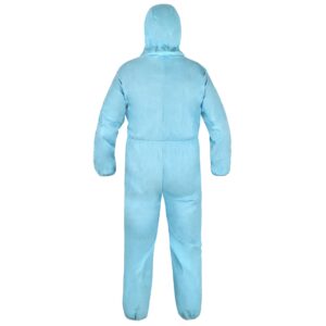 ProSafe FR XT Flammhemmender Chemikalienschutzoverall, 100% Viskose, flammhemmend, Kapuze, Gummizug an Armen, Beinen, Taille, antistatisch, CE Kategorie III Typ 5B/6B, VE 25 Stück