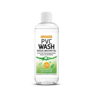 Ultrana PVC Wash – desinfizierendes Spezialwaschmittel für Latex & PVC-Wäsche | parfümfrei, allergikergeeignet & materialschonend | erhältlich in 150 ml, 500 ml & 5.000 ml