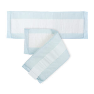 Meditrade BeeSana Saugkissen Saugkissen universell einsetzbar; geeignet für empfindliche Haut - Krankenpflege | 12 × 38 cm; 18 × 40 cm | 50 Stück/Packung