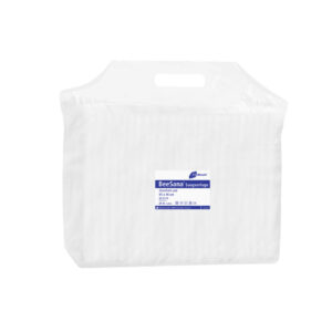 Meditrade BeeSana® Saugvorlage Vliesstoff saugfähig, hautfreundlich – für leichte Inkontinenz & bettlägerige Patienten | Größe 16 x 55 cm