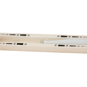 Warda Sanduhr | Zeitmessgerät für Sauna, Wellness und Spa geeignet, handliches Design, einfache Ablesbarkeit, langlebiges Gehäuse, kompakte Bauweise