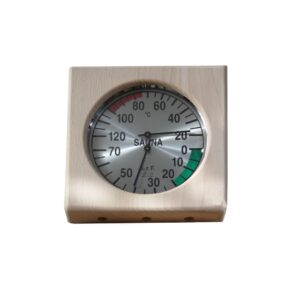Warda Sauna Thermometer & Hygrometer in 1Stk