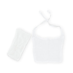 Meditrade Schutzlätzchen Verbandmull - für klinische Anwendung | Größe 20 x 30 cm | 10 Stück/Paket