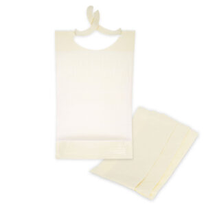 Meditrade Schutzserviette PE-Folie - für klinische Anwendungen | Größe 38 x 68 cm | 100 Stück/Paket, 6 Pakete/Karton