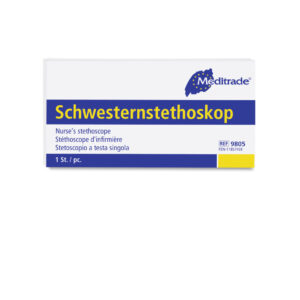 Meditrade Schwesternstethoskop Stethoskop Inhalt: 1 Stk; Einheit: Stk - Klinische Anwendung | 100 Stk pro Karton; Palette 20