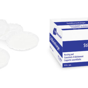 Meditrade BeeSana Stilleinlage Einweg-Stilleinlage Flüssigkeitsaufnahme und Wäscheschutz - Stillzeit | 30 Stück/Box