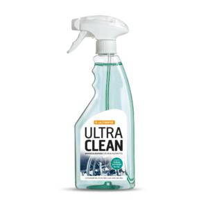 Ultrana UltraClean – hautschonender Allzweckreiniger in 500 ml & 5.000 ml | für empfindliche Oberflächen in gewerblichen Haushalten, Pflege & Reha