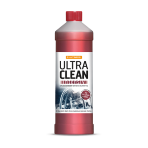 Ultrana UltraClean Intensiv – 1.000 ml & 5.000 ml | alkalischer Fettlöser gegen Fettverschmutzungen | für professionelle Reinigung in Industrie & Großküchen