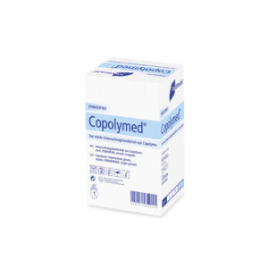 Meditrade Untersuchungshandschuh Copolymer steril - für medizinische Untersuchungen | S–M–L | 50 Stück/Paket; 12 Pakete/Karton