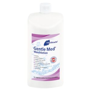Meditrade Gentle Med Waschlotion milde Formulierung - klinische Anwendung | 1 L, 500 ml, 5 L | 12 Flaschen pro Karton