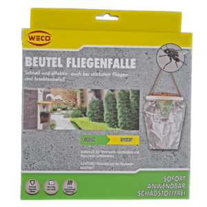 Hochwirksame Beutel-Fliegenfalle für Gärten, Landwirtschaft & Müllplätze.