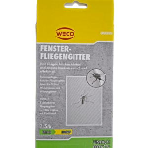 Luftdurchlässiges Fensterfliegengitter für gewerbliche & öffentliche Einrichtungen.