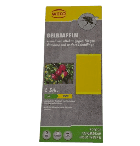 Großflächige Gelbtafeln zur Schädlingsüberwachung für Landwirtschaft & Balkone.