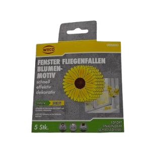 Unauffällige Klebefliegenfalle im Fruchtdesign für Verkaufsräume & Lebensmittelbereiche.