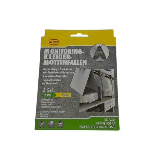 Monitoring-Kleidermottenfallen zur frühzeitigen Befallsüberwachung & Schutz von Textilien.