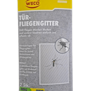 Selbstklebendes Türfliegengitter für zuverlässigen Schutz in Gewerbe & Gastronomie.