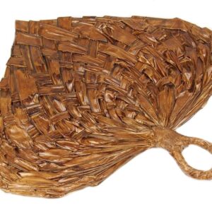 Warda Wedelblatt in 1 Stk | Sauna, Wellness & Spa Anwendung, Saunazubehör für traditionelles Saunieren im privaten Spa-Bereich Zuhause