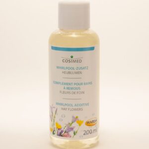 Warda Whirlpool-Zusatz Heublume Kräuterbad-Formel in 200ml, 1l | Natürliche Kräuterkomposition, Aromatherapie, geeignet für Spa