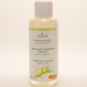 Warda Whirlpool-Zusatz Ginkgo-Limette Duft in 200ml, 1l | Aromaduft, Duftstoff für Whirlpool-Wasser, Spa- und Wellness-Erlebnis intensiv